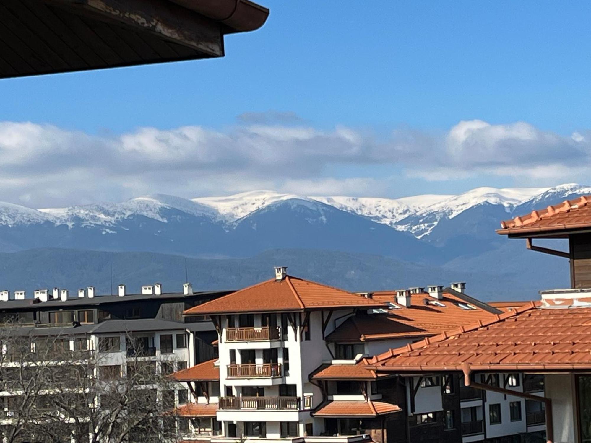Ski Zone At Gondola, Warm And Cosy, Wifi, Ac, Netflix, Perfect One Bedroom Appartment, Beautiful View 班斯科 外观 照片