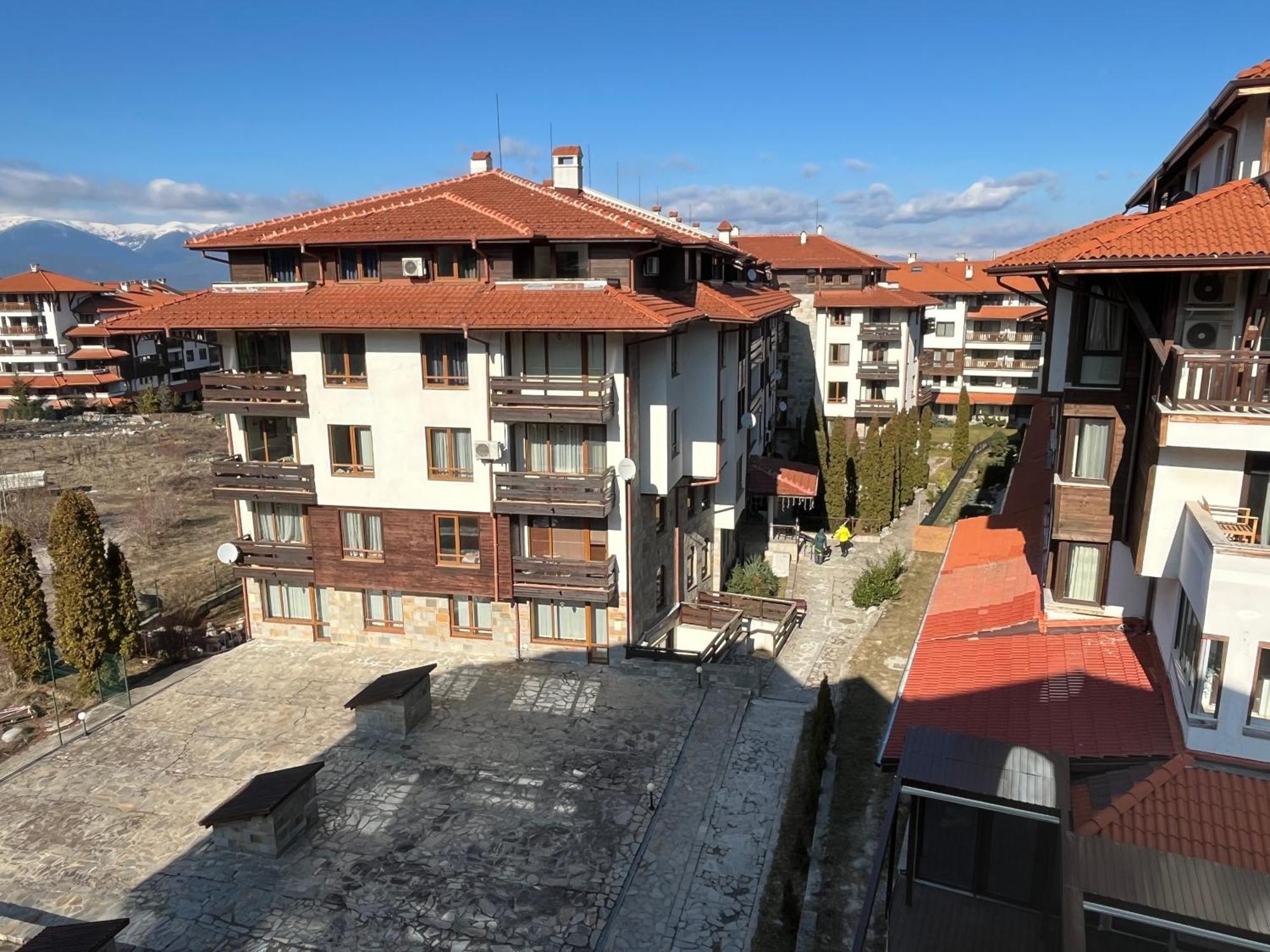 Ski Zone At Gondola, Warm And Cosy, Wifi, Ac, Netflix, Perfect One Bedroom Appartment, Beautiful View 班斯科 外观 照片