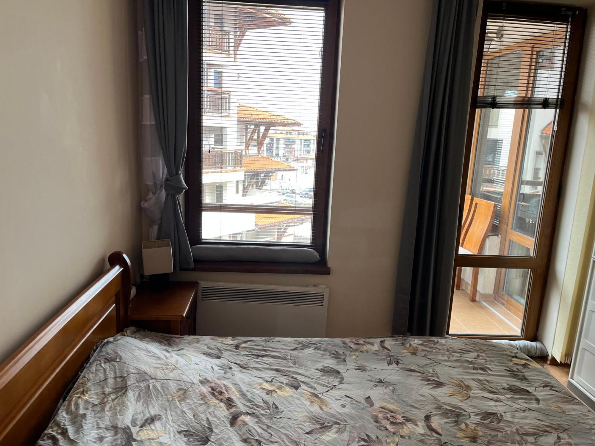 Ski Zone At Gondola, Warm And Cosy, Wifi, Ac, Netflix, Perfect One Bedroom Appartment, Beautiful View 班斯科 外观 照片