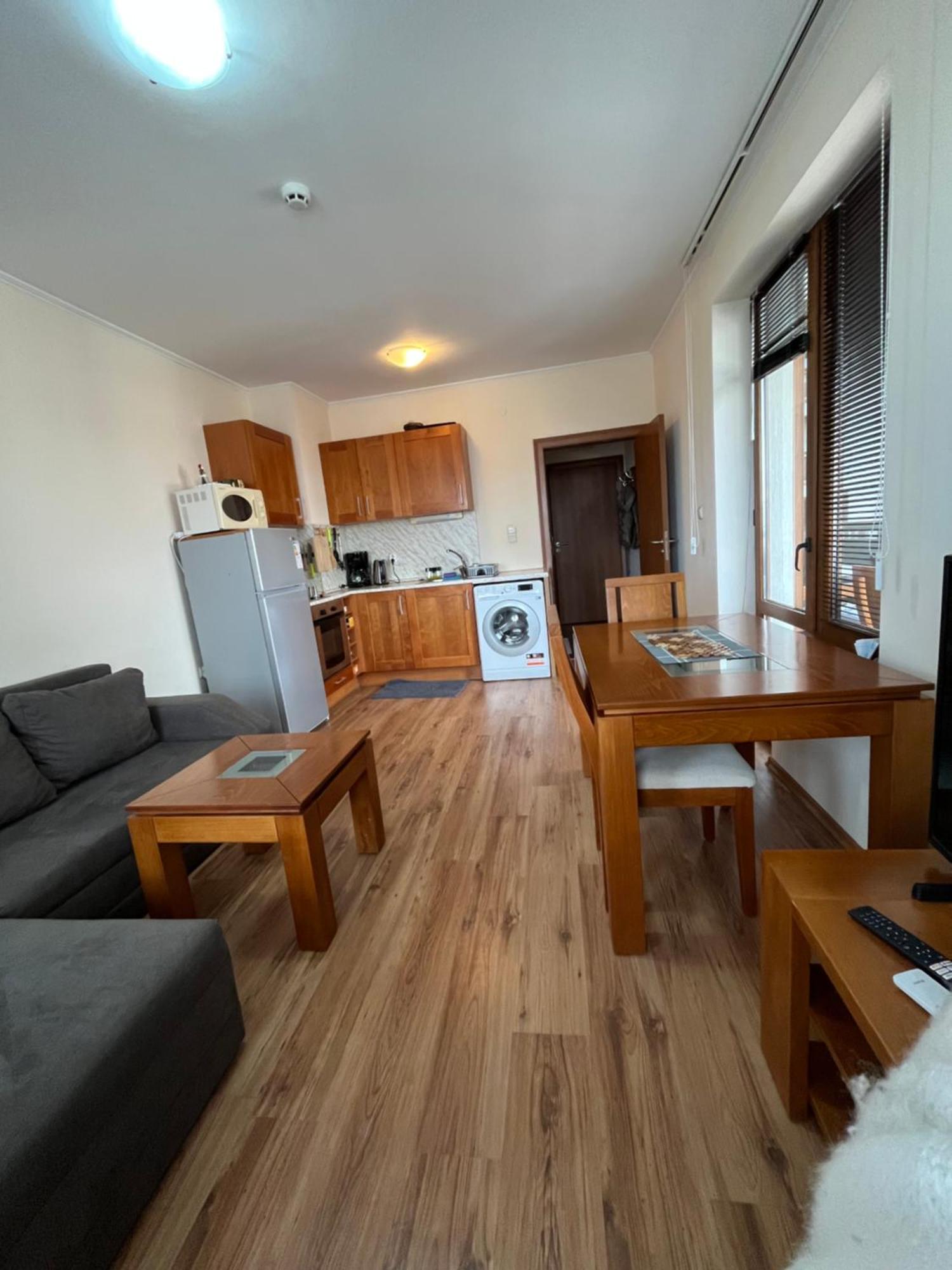 Ski Zone At Gondola, Warm And Cosy, Wifi, Ac, Netflix, Perfect One Bedroom Appartment, Beautiful View 班斯科 外观 照片